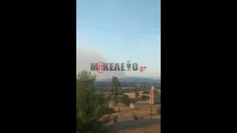 Φωτιά στα Ψαχνά Ευβοίας 3