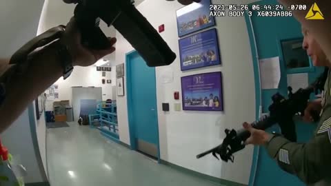 Sheriff Body Camera Video San Jose Shooting At VTA Light Rail Yard