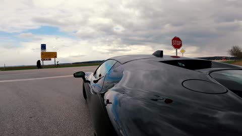 Ferrari SF90 with 1001hp, we take a spin in it