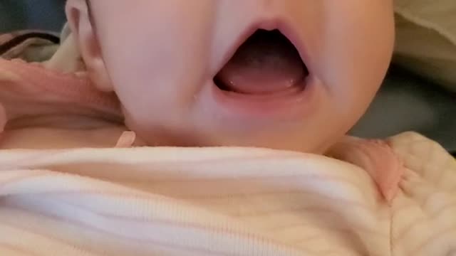 Cute Baby Sneezing