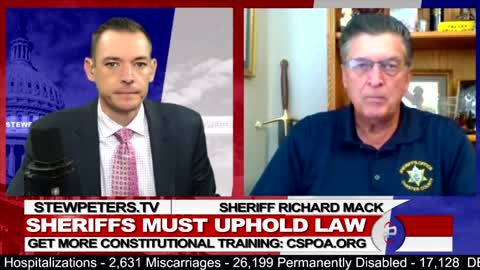 Sheriff Mack Calls Out Cops: "They Are Nuremberg Officers".