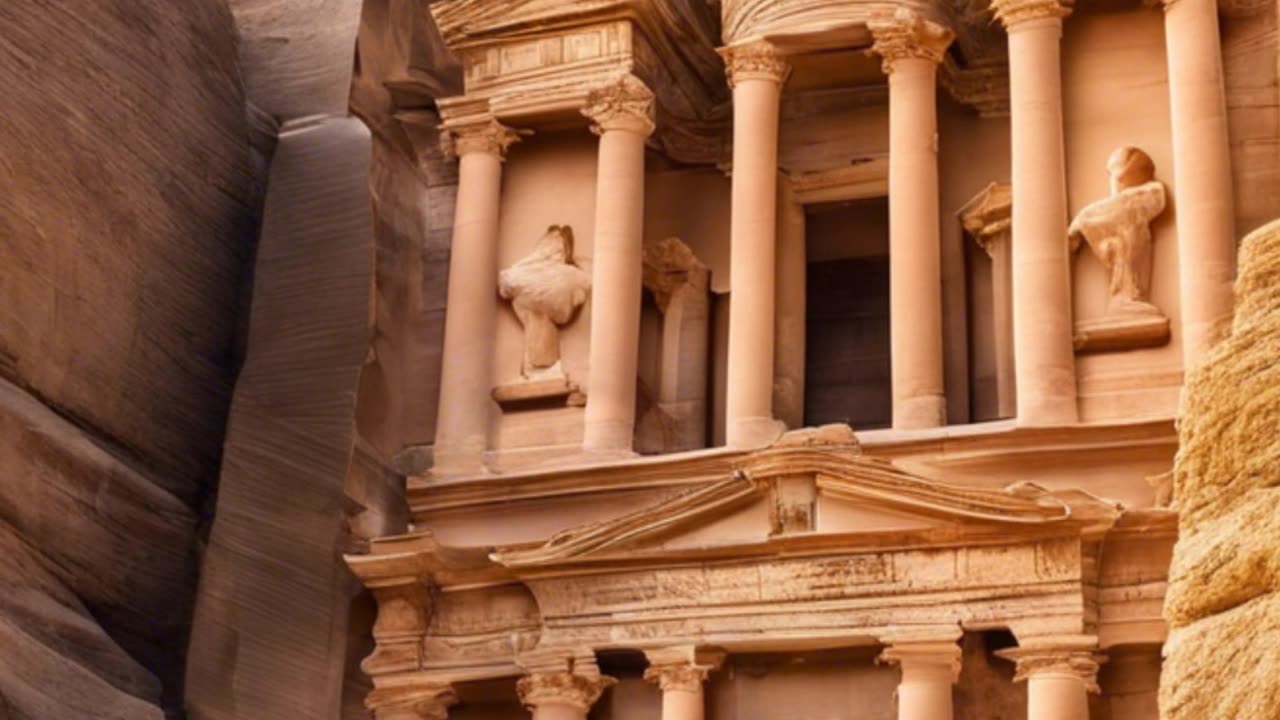Exploring the Wonders of Petra: The Rose City