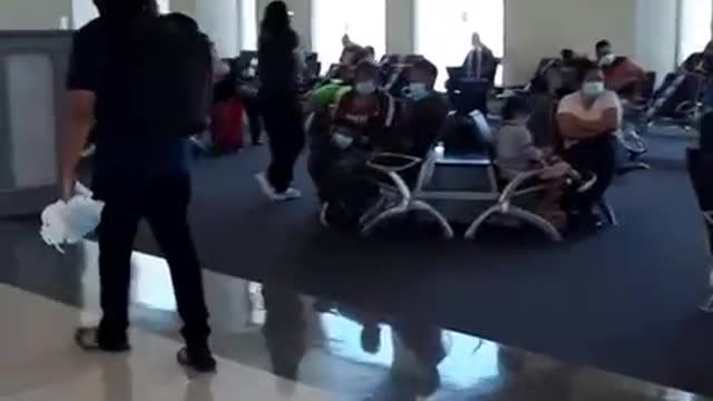 The TRUTH - Illegals at the airport