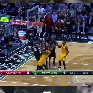 LEBRON JAMES BEST PLAYS 12