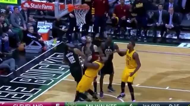 LEBRON JAMES BEST PLAYS 12