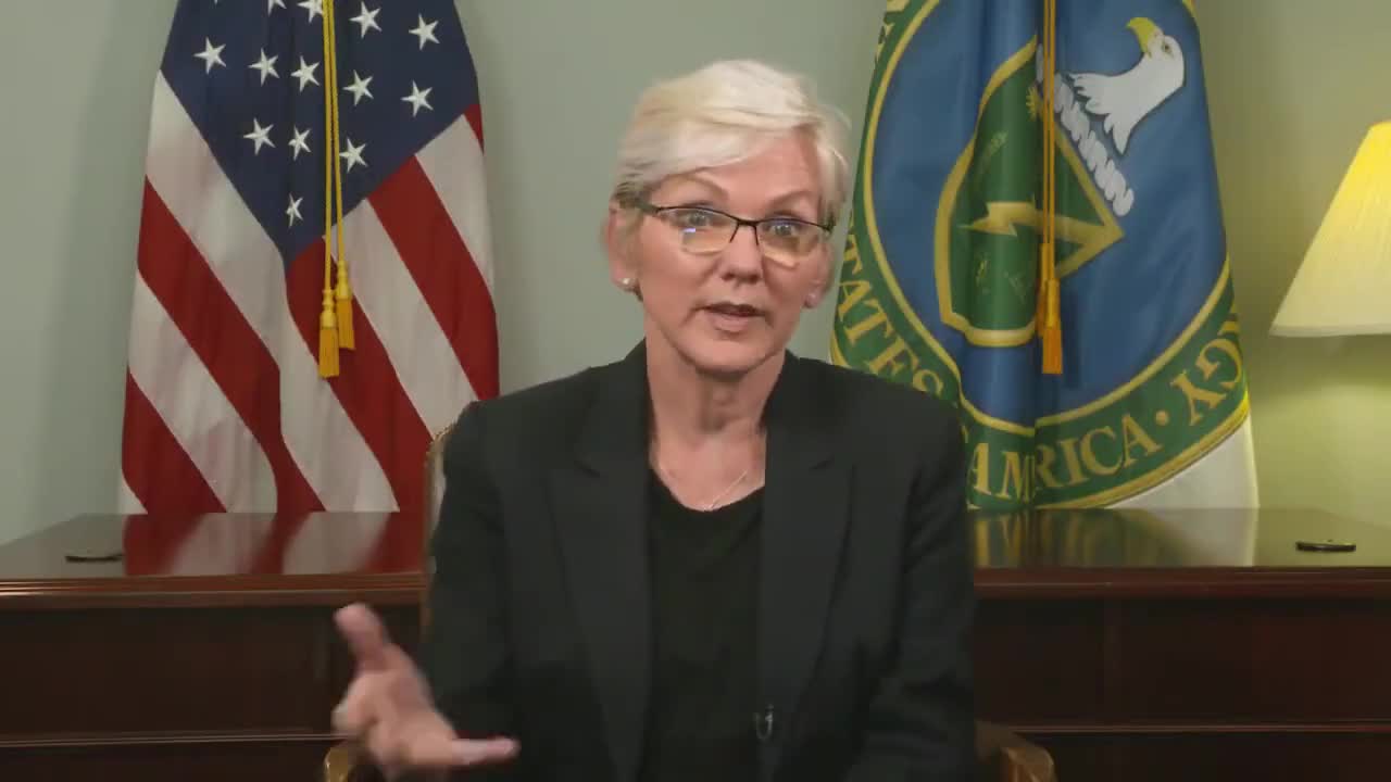 Biden Energy Secretary Jennifer Granholm: "We don't have to" continue using oil and gas