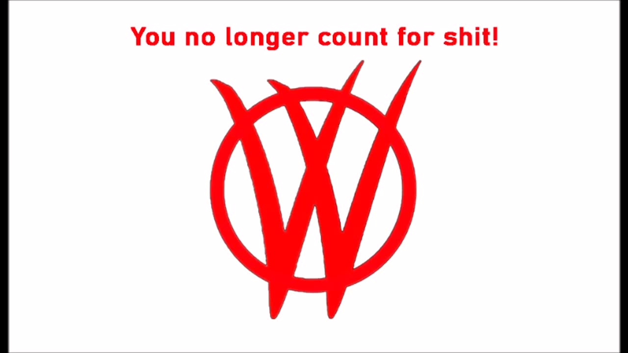 VV - YOU NO LONGER COUNT FOR SHIT!