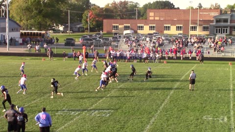 Centerville 7th & 8th Grade Football Game vs Union County (plus bonus qtr) on 10/09/24