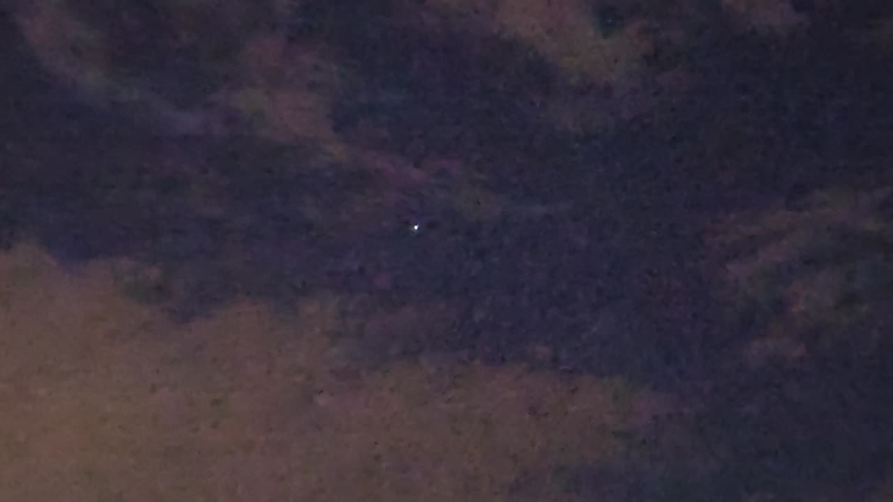 UFO over Tampa Bay Florida