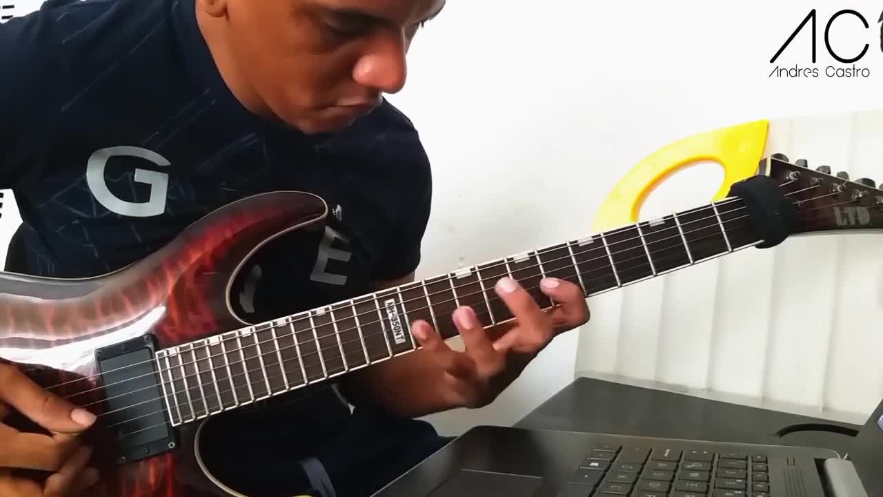 Symphony X Out Of The Ashes (Guitar Solo 🤘🎸)