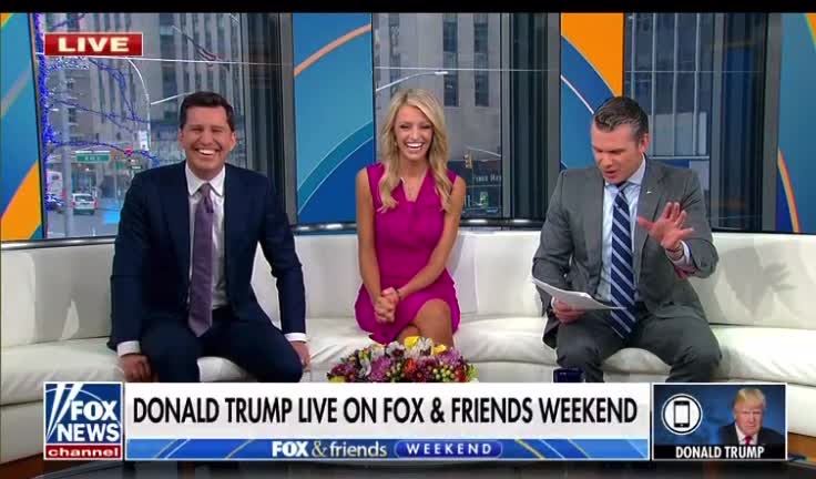 President Donald Trump on Fox & Friends (2/12/2022)