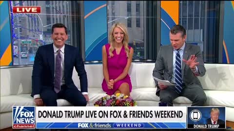 President Donald Trump on Fox & Friends (2/12/2022)