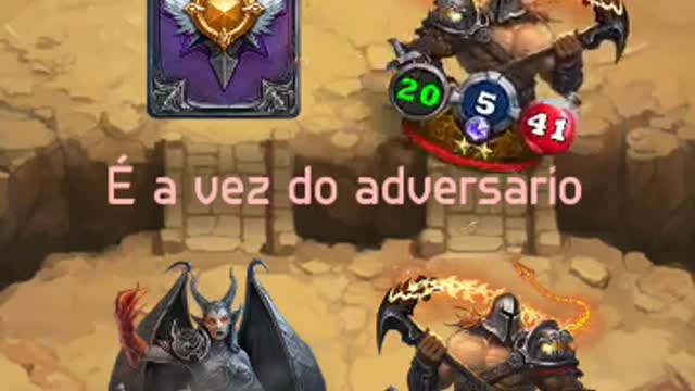 Card Heroes (Fight number 6)