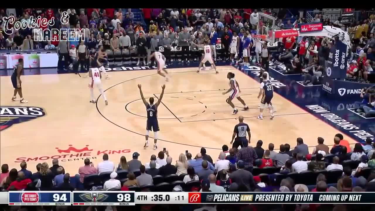 Naji Marshall Highlights Pelicans vs. Pistons 7th Dec 2022