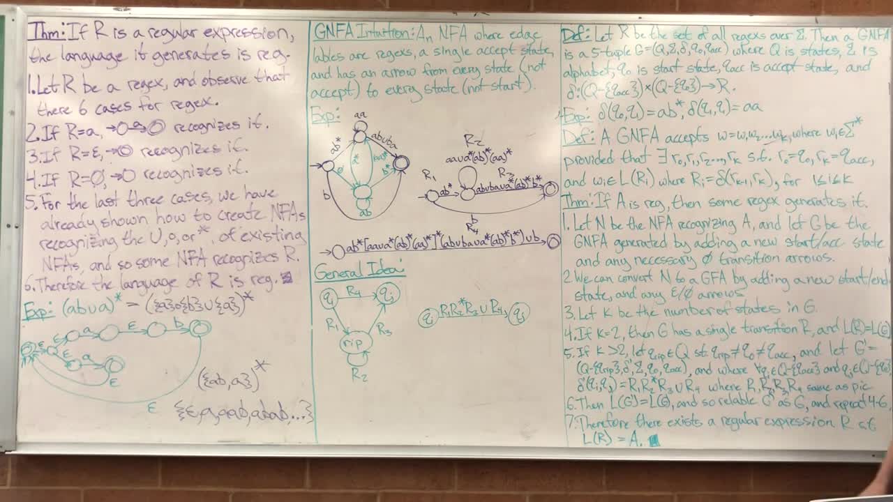 Lecture 7 (Computation Theory)