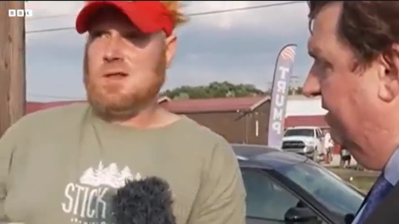 Watch: Witness says he saw gunman on roof