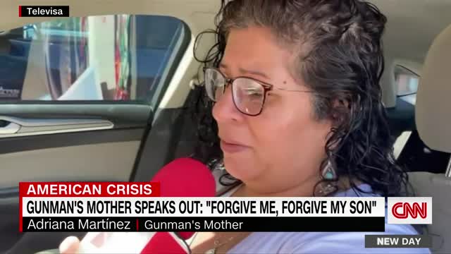 Uvalde Texas school shooter's mother: "Forgive me, forgive my son, I know he had his reasons."