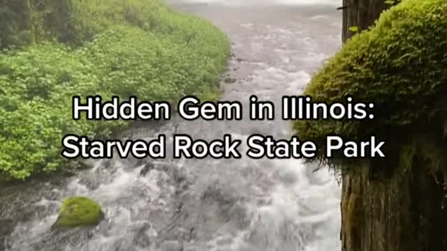 Hidden Gem-in Illinois:Starved Rock State Park