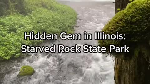 Hidden Gem-in Illinois:Starved Rock State Park