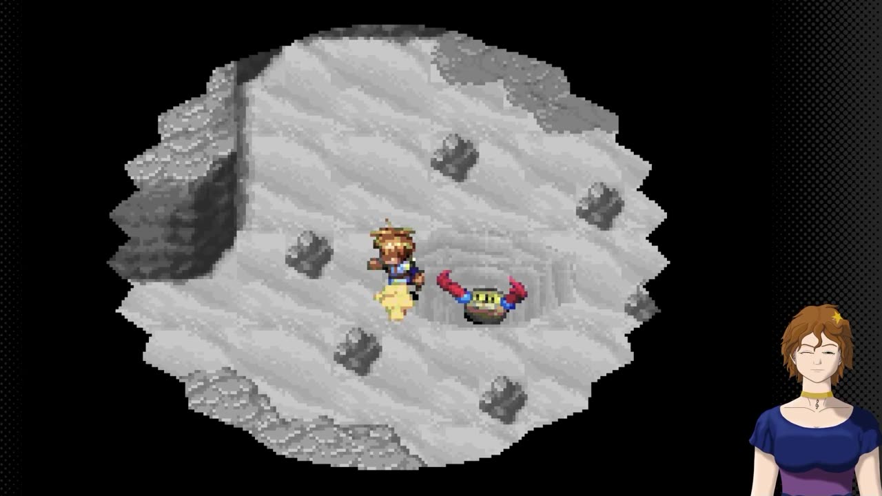 Golden Sun Ep 21: Sand, it's everywhere. Get used to it.