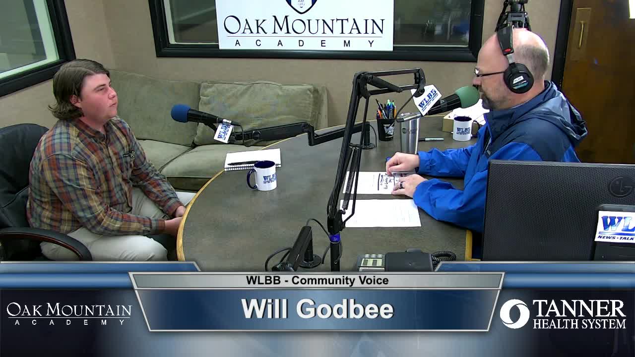 Community Voice 3/23/22 Guest: Will Godbee
