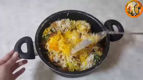 Easiest Recipe of Chicken Biryani without Biryani Masala - Food Fusion & Recipes