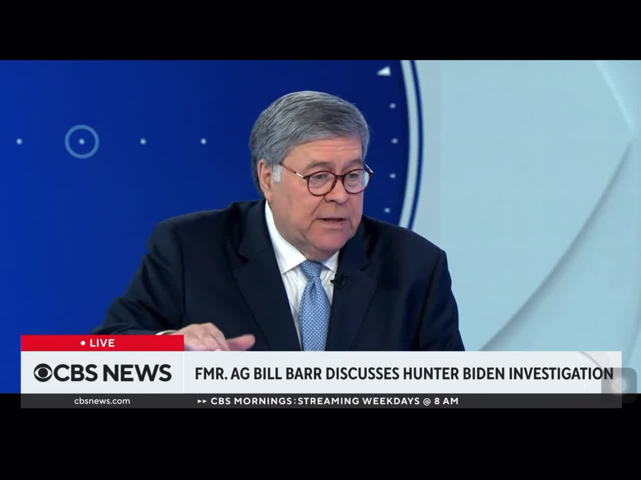 Barr: If reelected Trump will be at 87-year-old lame duck with a vendetta.