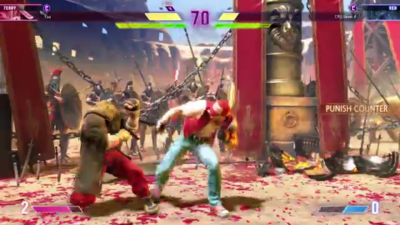 Terry Bogard Gameplay in 4K - Street Fighter 6 | Gamescom 2024, No Commentary