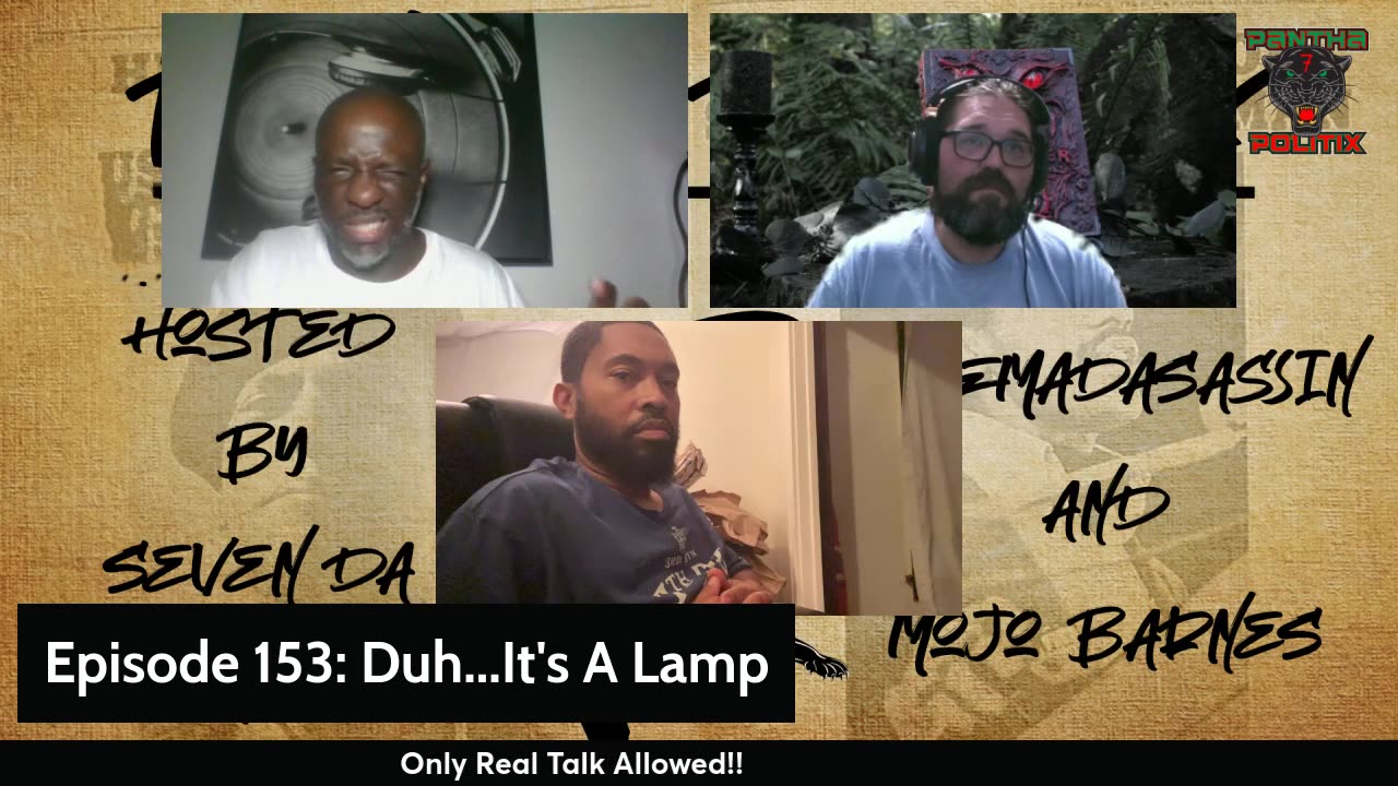 Episode 153: Duh...It's A Lamp