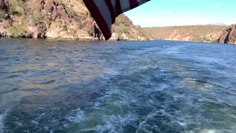 Arizona Saguaro Lake 11/2020