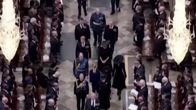 Queen Elizabeth 2nd Funeral video. Very Emotional.