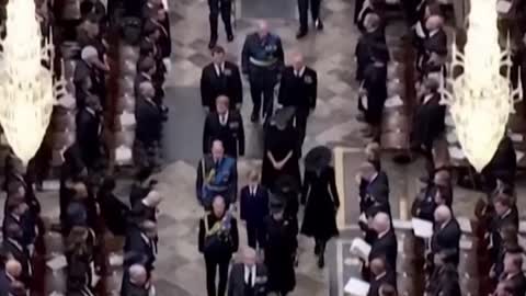 Queen Elizabeth 2nd Funeral video. Very Emotional.