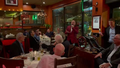 The Great Tenor Johnny Ferretti: Nessun Dorma at Basilico's Italian Restaurant