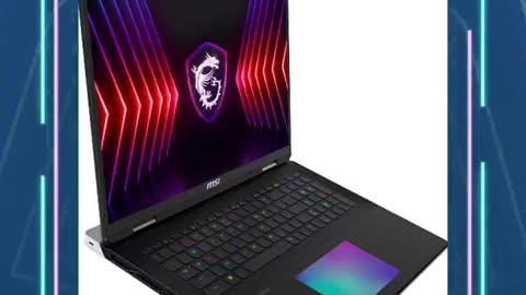 MSI Titan 18 HX 1” 120Hz MiniLED UHD+ Gaming Laptop