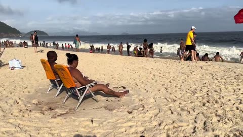 Copacabana beach Brazil