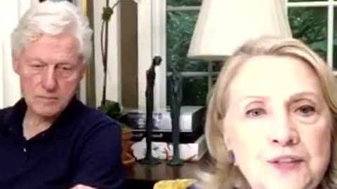 Even the fake Bill Clinton ain't buying the fake HRC's BS