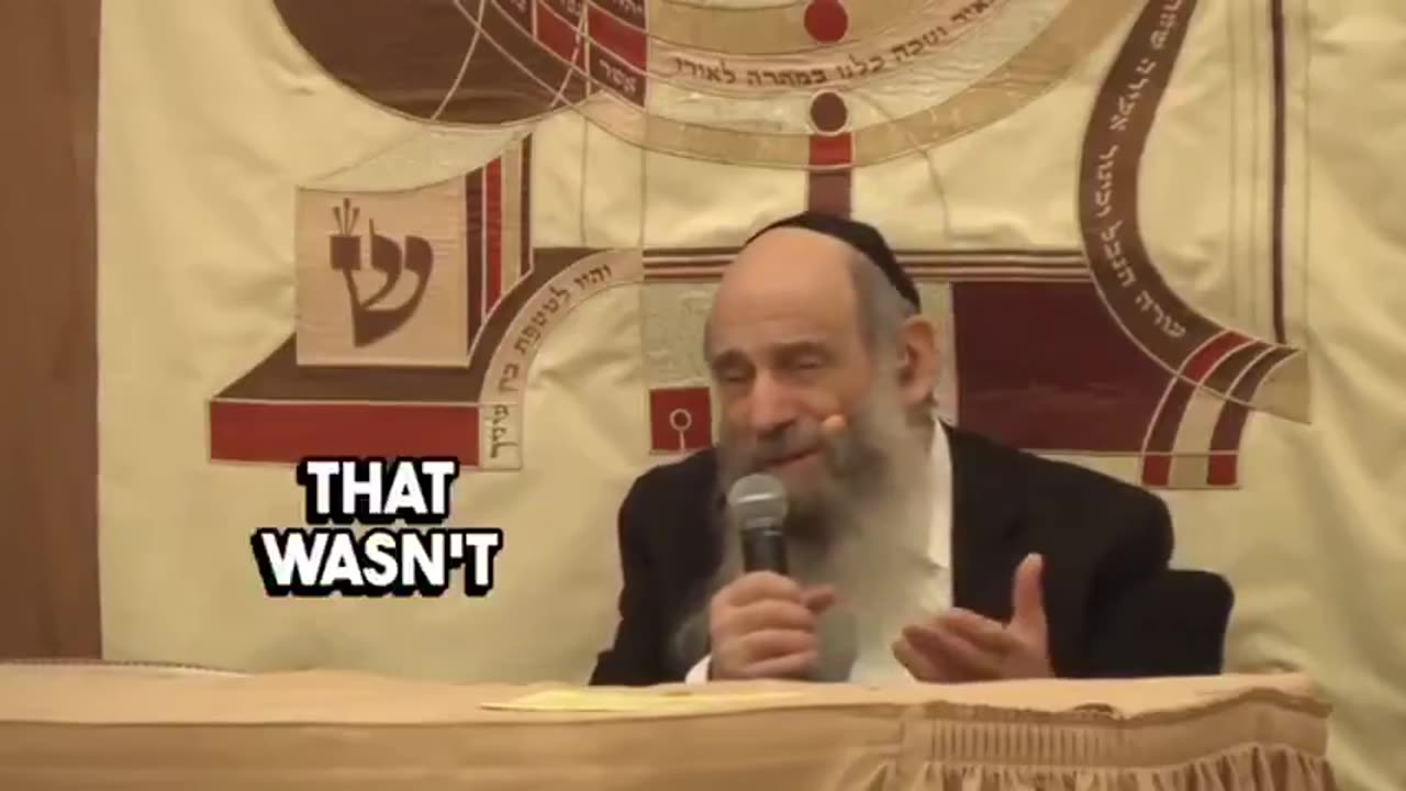 Sick pedo rabbi jewsplaining...