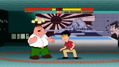 Videogames in FAMILY GUY