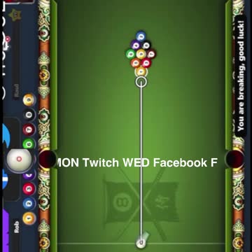 A better start 🎱🎱🎱 8 Ball Pool 🎱🎱🎱