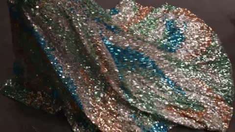 Backstage at Gucci Cosmogonie