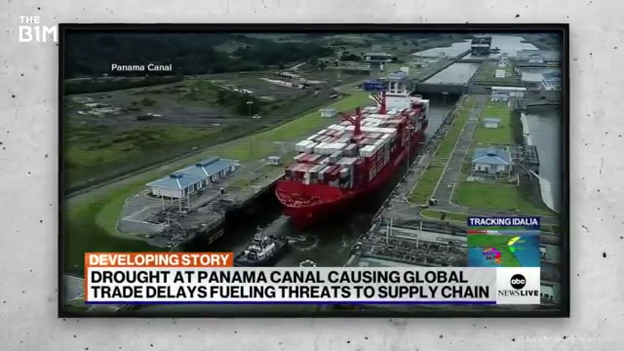 The race too save Panama canal