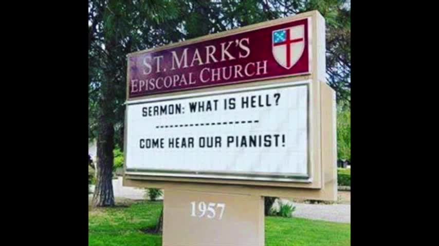 Hilarious Church Signs | WARNING: Some Are A Bit Suggestive...! But Funny!