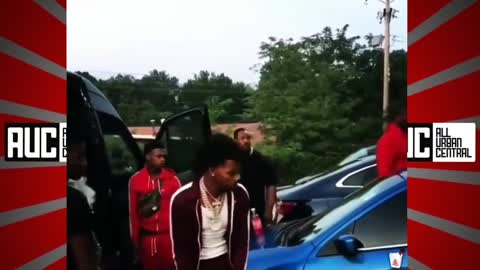 Lil Baby Aint Taking No Disrespect From Goons In STL