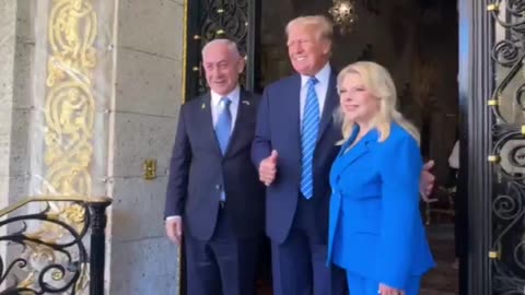 Trump and Netanyahu