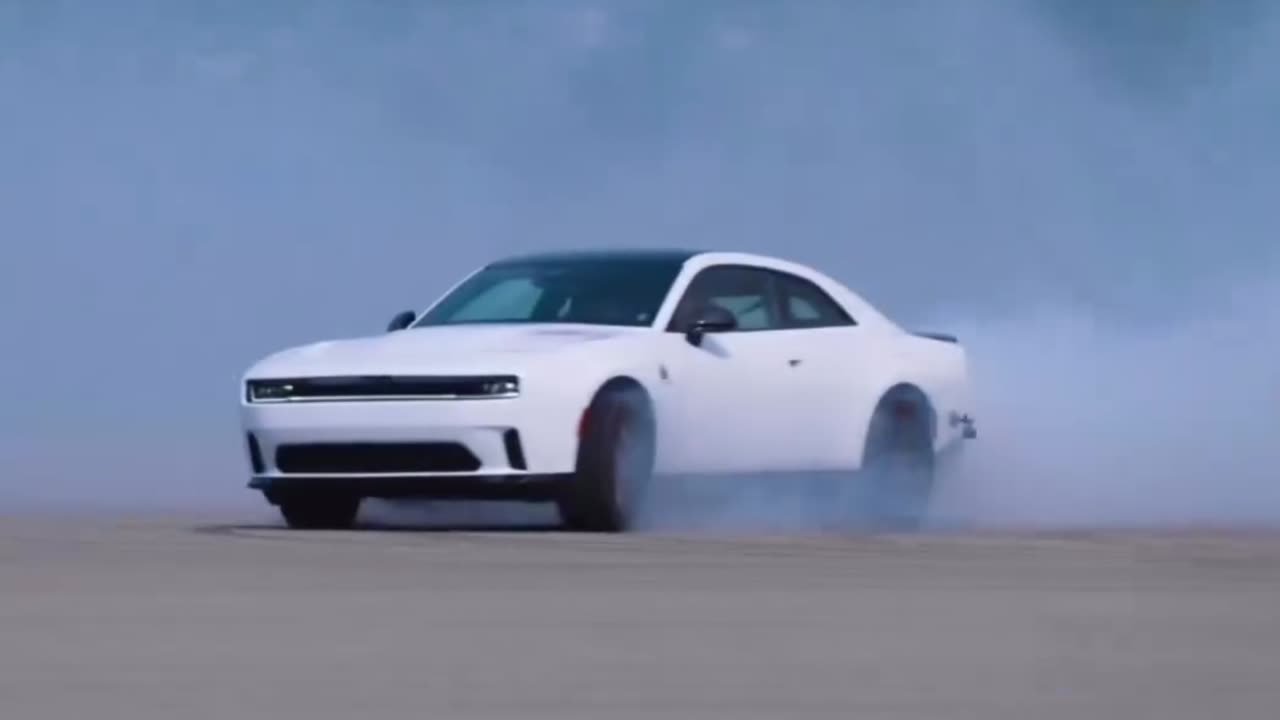 New Dodge Charger EV Daytona