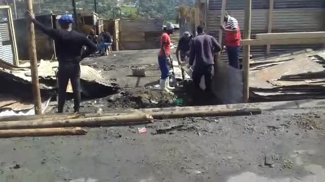Imizamo Yethu Informal Settlements in Hout Bay