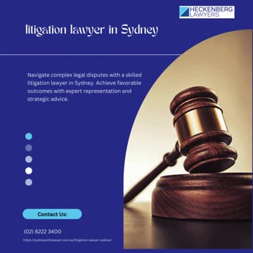 Top Reasons to Hire a Litigation Lawyer in Sydney for Your Legal Disputes