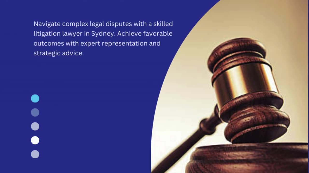 Top Reasons to Hire a Litigation Lawyer in Sydney for Your Legal Disputes