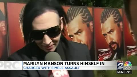 Marilyn Manson goes to jail