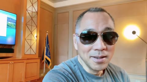 20210828文贵先生GETTR：号尊敬的战友们好！你们健身了吗？传播C C P病毒．郑州人祸．香港危机真相了吗？